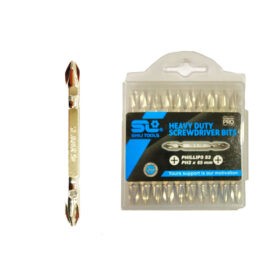 1000/10*2-109_S2 _SL سن مفك 150مم صليبة اتجاهين ابيض