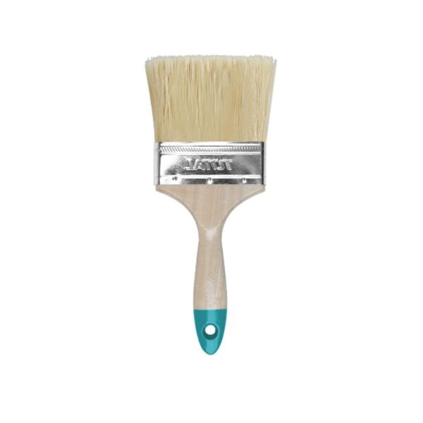 THT84031_فرشة دهان 3" 75مم يد خشب توتال