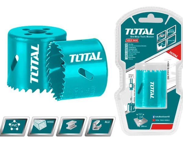 TAC410381_بنطة منشارية 38مم توتال