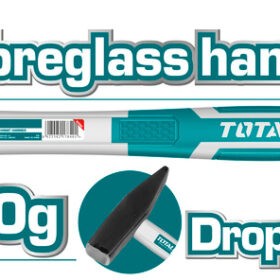 THT711006_شاكوش 100جرام يد فيبر توتال