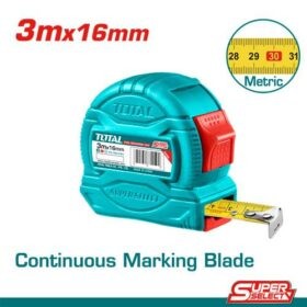 TMT34316M_متر 3×16مم بلاستيك توتال