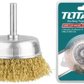 TAC33031_فرشة كباية 3" سلك شنيور توتال