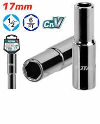 THTST12173L_لقمة رباط 17مم طويلة 2/1" توتال