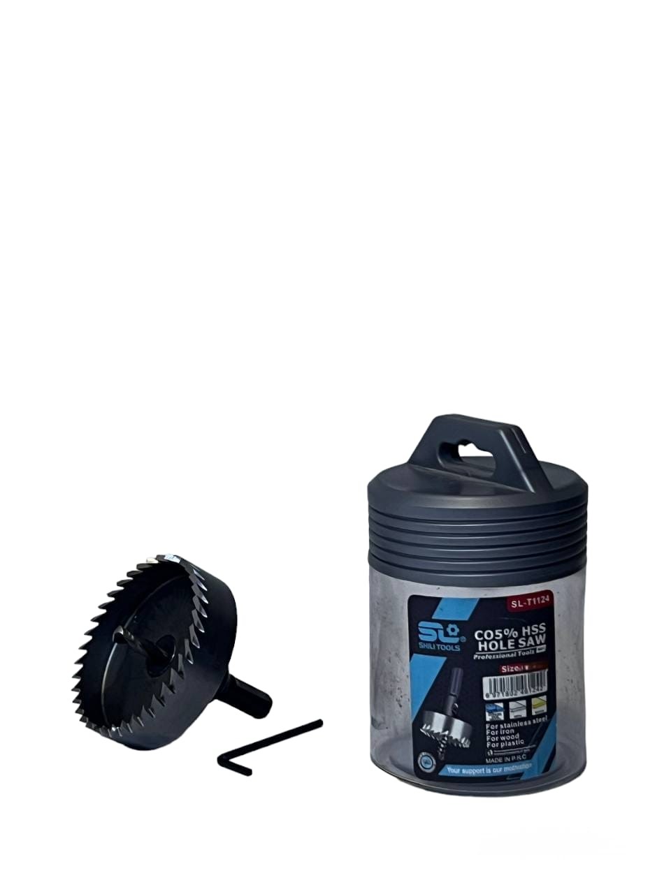 بنطة استانلس 120/10*2-42_SL بنطة كباية 38مم استانلس - الصورة 1