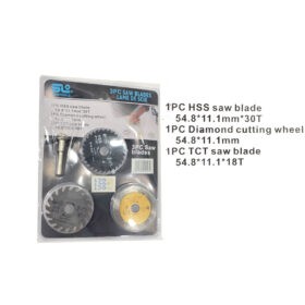 100/10*2-23_SL طقم سكينة  اكس معادن 3قطع