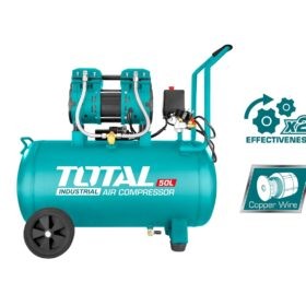 TCS1120508_كمبروسر هواء 50لتر 1.6حصان 1هيد توتال