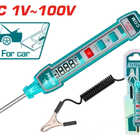 مفك اختبار دائرة السياره ديجتال توتال THTS41001