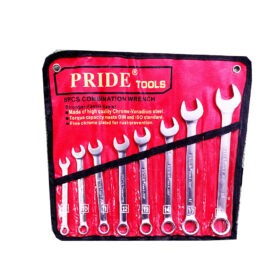 40/1*طقم مفتاح ناحية 8قطع 8-19مم بريدى