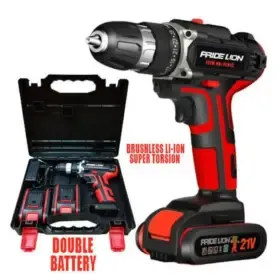 PL914W_شنيور 21فولت 10مم 1بطارية 2امبير ليثيوم دقاق بريدى