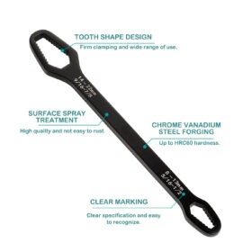 P0812_SL مفتاح متعدد الوظائف 8-13مم 14-22مم