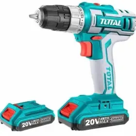 TDLI20453_شنيور 20فولت 10مم 2بطارية 2امبير 52نيوتن توتال