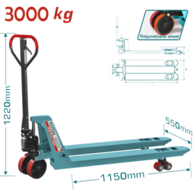 THT301301_عربية هاندباليت 3طن 115سم*54سم توتال