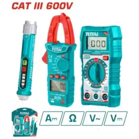 سوبر*TMT43028_طقم بنسة امبير 600امبير 3قطع توتال