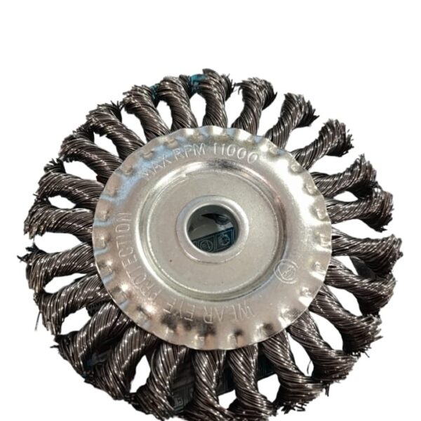 فرشة مستديرة 6" مجدولة بريدى