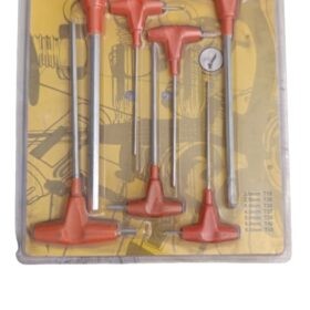 طقم الن مسدس باليد بلاستيك 8قطع بريدى