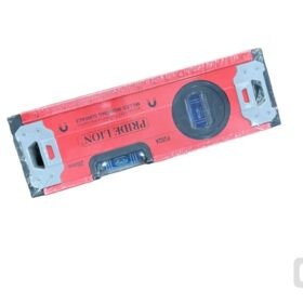 3-75_P202A_ميزان مياة 20سم 8" مغناطيسى احمر بريدى