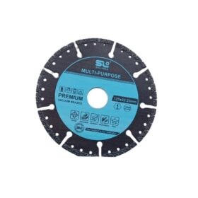 2-75_SL الماظة جرانيت 5" مفتوحة رش 2مم سوداء