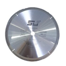 SL سلاح صنية 16×120 المونيوم فضى