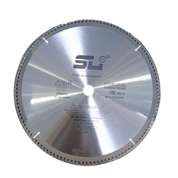 SL سلاح صنية 16×120 المونيوم فضى