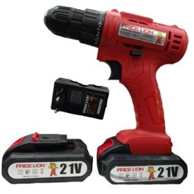 PL812-شنيور 21فولت 10مم 2بطارية 2امبير ليثيوم بريدى