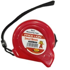 PL021متر 3×19مم بلاستيك بريدى