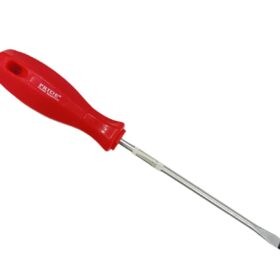 3-125-PC66A_مفك بلاستيك صليبة 6×150مم احمر بريدى