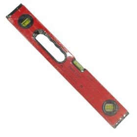 _P202E_ميزان مياة 40سم 18" مغناطيسى احمر بريدى