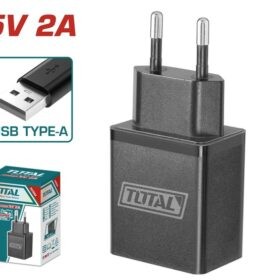 شاحن بطارية 12فولت 2امبير بدون كابل توتال -TCLI120502_USB typeC