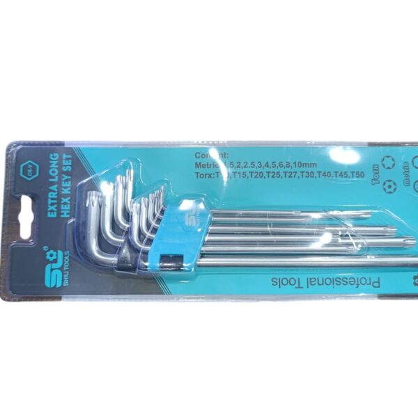 SL طقم الن نجمة طويل