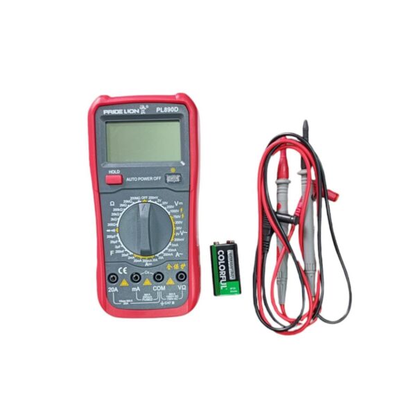 PL890D_افوميتر 600فولت بريدى