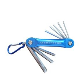 طقم الن مسدس مطواة 8قطع بريدى