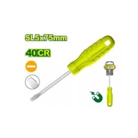 8DTSD3953_مفك بلاستيك عادة 5×75مم ديلو