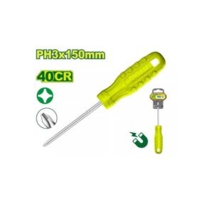 DTSD4936_مفك بلاستيك صليبة 3×150مم ديلو