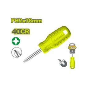 DTSD4921_مفك بلاستيك صليبة 2×38مم ديلو