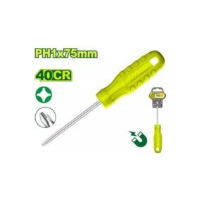 DTSD4913_مفك بلاستيك صليبة 1×75مم ديلو