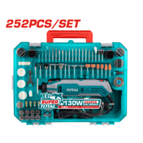 مينى كرافت 130وات 252قطعة توتال TG5133261