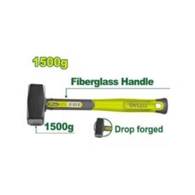 DTHM2315_مطرقة 1500جرام يد فيبر ديلو