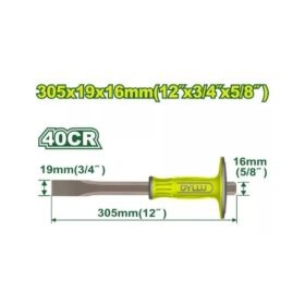 DTCC2311_اجن يدوى مبطط 12" 16مم يد بلاستيك ديلو