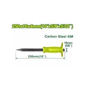 DTCC1303_اجن يدوى مدبب 10" 16مم يد بلاستيك ديلو