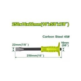 DTCC1301_اجن يدوى مبطط 10" 16مم يد بلاستيك ديلو
