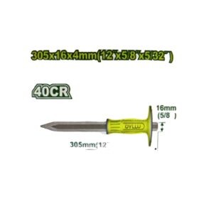 DTCC2313_اجن يدوى مدبب 12" 16مم يد بلاستيك ديلو