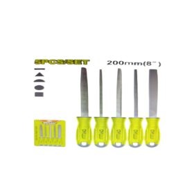 DTSF2405_طقم مبرد 8" 5قطع حدادى ديلو