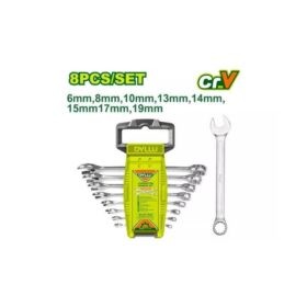 DTSP1208_طقم مفتاح ناحية 8قطع 6-19مم ديلو