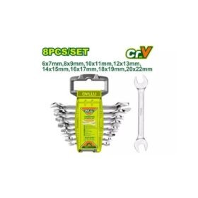 DTSP2208_طقم مفتاح بلدى 8قطع 6-22مم ديلو