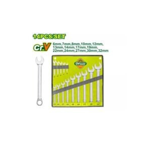 DTSP1M14_طقم مفتاح ناحية 14قطعة 6-32مم ديلو