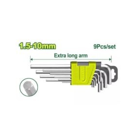 DTHK1292_طقم الن مسدس طويل 9قطع ديلو