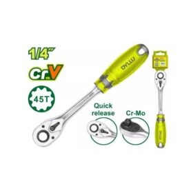 DTRW1214_يد لقمة رباط 4/1" راتشة 45سن ديلو