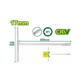 DTTH1117_ديلوTمفتاح بيبة 17مم حرف