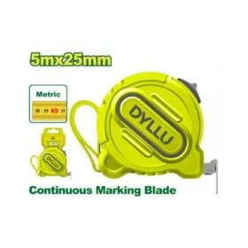 DTMT1230_متر 5×25مم بلاستيك ديلو