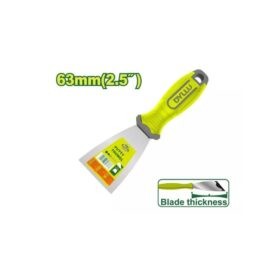 DTPT1325_سكينة معجون 2.5" 63مم يد بلاستيك ديلو